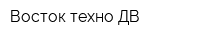 Восток техно ДВ