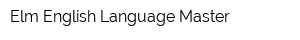 Elm English Language Master