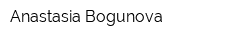 Anastasia Bogunova