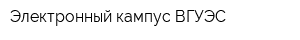 Электронный кампус ВГУЭС