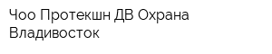 Чоо Протекшн-ДВ Охрана Владивосток