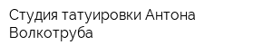 Студия татуировки Антона Волкотруба