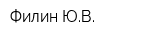 Филин ЮВ