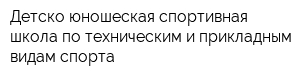 Детско-юношеская спортивная школа по техническим и прикладным видам спорта