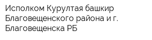 Исполком Курултая башкир Благовещенского района и г Благовещенска РБ