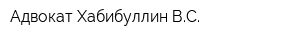 Адвокат Хабибуллин ВС