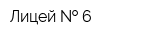 Лицей   6