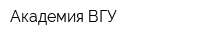 Академия ВГУ