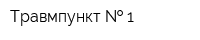 Травмпункт   1