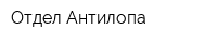 Отдел Антилопа