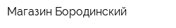Магазин Бородинский