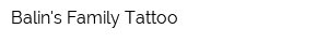 Balins Family Tattoo