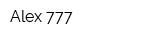Alex 777