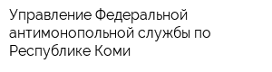 Управление Федеральной антимонопольной службы по Республике Коми