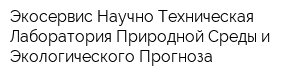 Экосервис Научно-Техническая Лаборатория Природной Среды и Экологического Прогноза