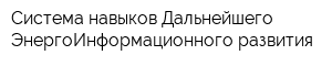 Система навыков Дальнейшего ЭнергоИнформационного развития