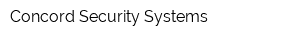 Сoncord Security Systems
