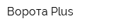 Ворота Plus