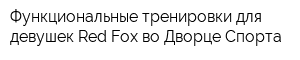 Функциональные тренировки для девушек Red Fox во Дворце Спорта