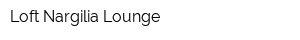 Loft Nargilia Lounge