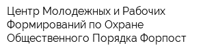 Центр Молодежных и Рабочих Формирований по Охране Общественного Порядка Форпост