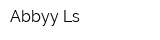 Abbyy Ls
