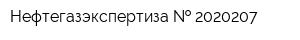 Нефтегазэкспертиза   2020207