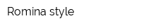 Romina-style