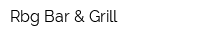 Rbg Bar & Grill