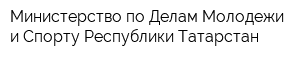 Министерство по Делам Молодежи и Спорту Республики Татарстан
