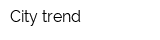 City trend