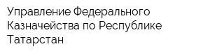 Управление Федерального Казначейства по Республике Татарстан