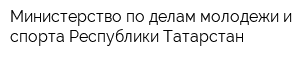 Министерство по делам молодежи и спорта Республики Татарстан