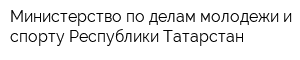 Министерство по делам молодежи и спорту Республики Татарстан