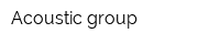 Acoustic group