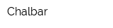 Chalbar