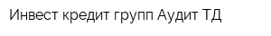 Инвест кредит групп Аудит ТД