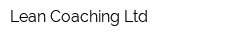 Lean Coaching Ltd