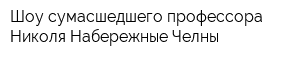 Шоу сумасшедшего профессора Николя Набережные Челны