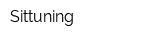 Sittuning