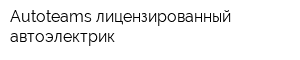 Autoteams лицензированный автоэлектрик