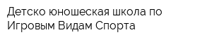Детско-юношеская школа по Игровым Видам Спорта