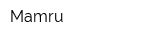 Mamru