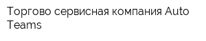 Торгово-сервисная компания Auto Teams