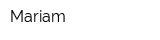 Mariam