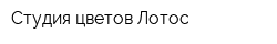 Студия цветов Лотос
