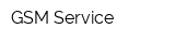 GSM-Service