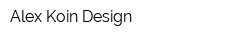 Alex Koin Design