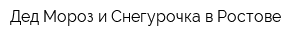 Дед Мороз и Снегурочка в Ростове