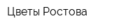 Цветы Ростова